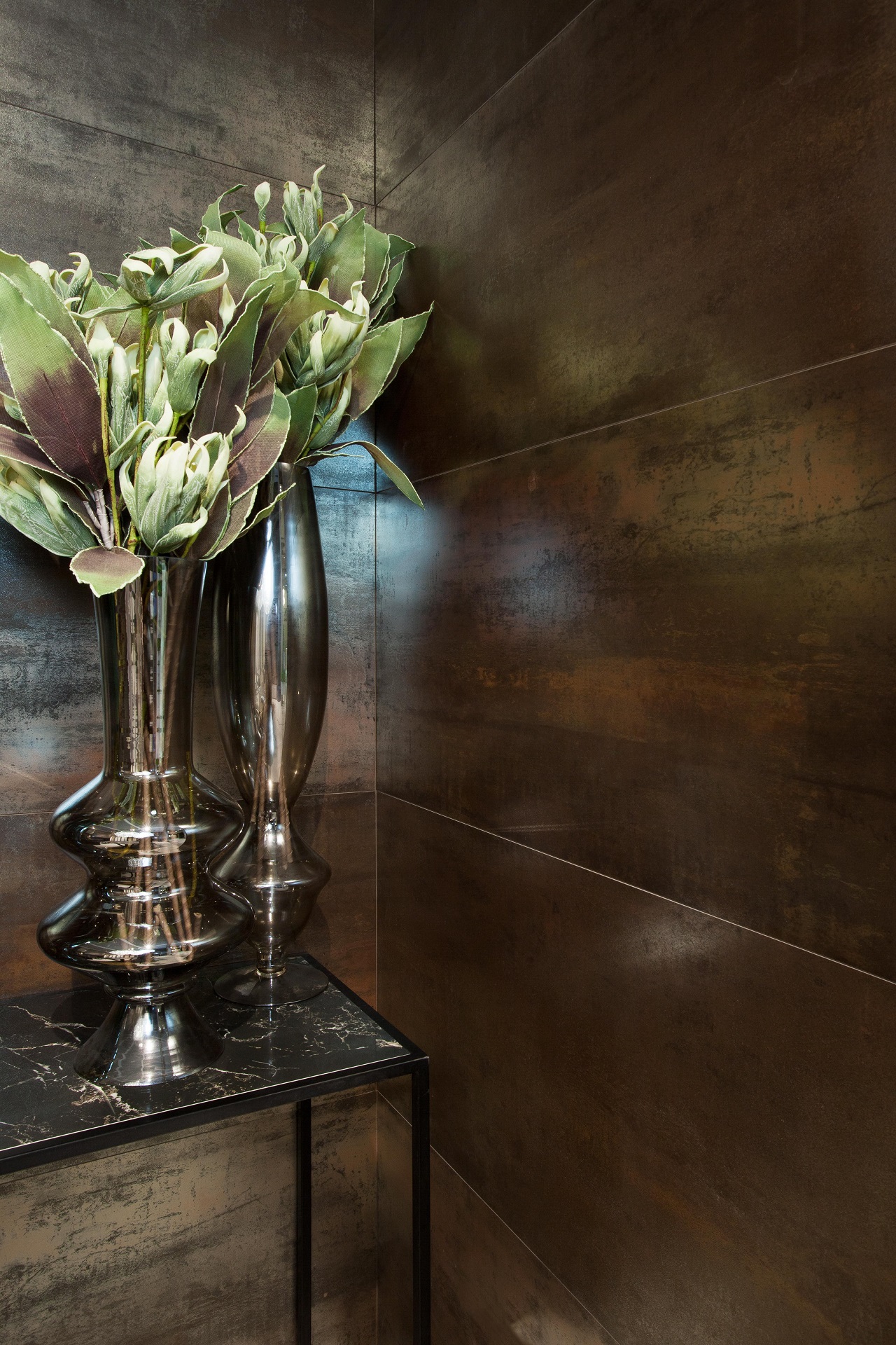 CERAM METAL CORTEN A  60x60x0.95 CM